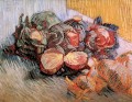 Still Life with Red Cabbages and Onions Vincent van Gogh